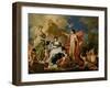 Bacchus and Ariadne-Francesco Solimena-Framed Giclee Print