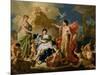 Bacchus and Ariadne-Francesco Solimena-Mounted Premium Giclee Print