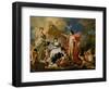 Bacchus and Ariadne-Francesco Solimena-Framed Premium Giclee Print