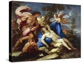 Bacchus and Ariadne-Luca Signorelli-Stretched Canvas