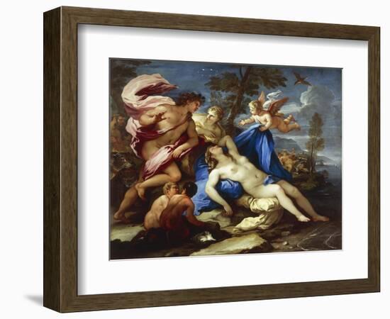 Bacchus and Ariadne-Luca Signorelli-Framed Giclee Print