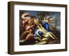 Bacchus and Ariadne-Luca Signorelli-Framed Giclee Print