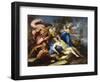 Bacchus and Ariadne-Luca Signorelli-Framed Giclee Print