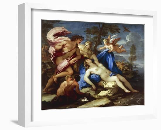 Bacchus and Ariadne-Luca Signorelli-Framed Giclee Print