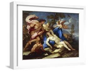 Bacchus and Ariadne-Luca Signorelli-Framed Giclee Print