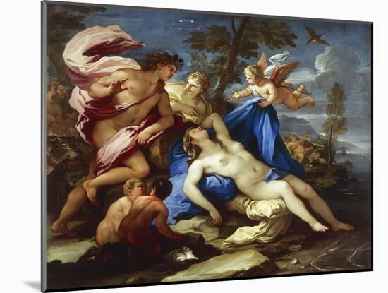 Bacchus and Ariadne-Luca Signorelli-Mounted Giclee Print