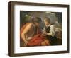 Bacchus and Ariadne-Pier Francesco Mola-Framed Giclee Print