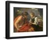 Bacchus and Ariadne-Pier Francesco Mola-Framed Giclee Print