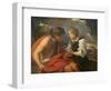 Bacchus and Ariadne-Pier Francesco Mola-Framed Giclee Print