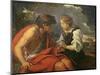 Bacchus and Ariadne-Pier Francesco Mola-Mounted Giclee Print