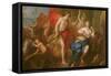 Bacchus and Ariadne-null-Framed Stretched Canvas