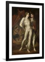 Bacchus and Ceres Leaving Venus, about 1590-Bartholomaeus Spranger-Framed Giclee Print