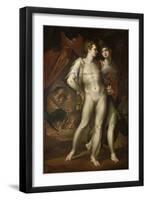 Bacchus and Ceres Leaving Venus, about 1590-Bartholomaeus Spranger-Framed Giclee Print