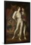 Bacchus and Ceres Leaving Venus, about 1590-Bartholomaeus Spranger-Framed Giclee Print