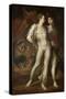 Bacchus and Ceres Leaving Venus, about 1590-Bartholomaeus Spranger-Stretched Canvas