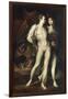 Bacchus and Ceres-Bartholomaeus Spranger-Framed Giclee Print