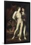 Bacchus and Ceres-Bartholomaeus Spranger-Framed Giclee Print