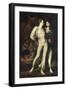 Bacchus and Ceres-Bartholomaeus Spranger-Framed Giclee Print