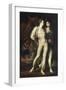 Bacchus and Ceres-Bartholomaeus Spranger-Framed Giclee Print