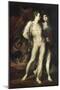 Bacchus and Ceres-Bartholomaeus Spranger-Mounted Giclee Print