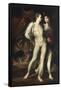 Bacchus and Ceres-Bartholomaeus Spranger-Framed Stretched Canvas