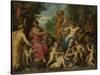 Bacchus and Diana-Hendrik van Balen-Stretched Canvas