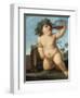 Bacchus As a Boy-Guido Reni-Framed Giclee Print