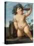 Bacchus As a Boy-Guido Reni-Stretched Canvas