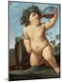 Bacchus As a Boy-Guido Reni-Mounted Giclee Print