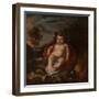 Bacchus as a Child-Jacob Jordaens-Framed Giclee Print