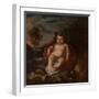 Bacchus as a Child-Jacob Jordaens-Framed Giclee Print