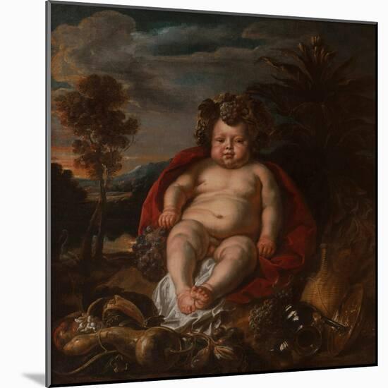 Bacchus as a Child-Jacob Jordaens-Mounted Giclee Print