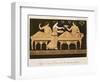 Bacchus' Banquet, Table 38 from 'Collection Des Vases Grecs, Volume Ii', Published 1813-24-Alexandre De Laborde-Framed Giclee Print