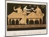 Bacchus' Banquet, Table 38 from 'Collection Des Vases Grecs, Volume Ii', Published 1813-24-Alexandre De Laborde-Mounted Giclee Print