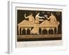 Bacchus' Banquet, Table 38 from 'Collection Des Vases Grecs, Volume Ii', Published 1813-24-Alexandre De Laborde-Framed Giclee Print