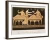 Bacchus' Banquet, Table 38 from 'Collection Des Vases Grecs, Volume Ii', Published 1813-24-Alexandre De Laborde-Framed Giclee Print