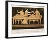 Bacchus' Banquet, Table 38 from 'Collection Des Vases Grecs, Volume Ii', Published 1813-24-Alexandre De Laborde-Framed Giclee Print