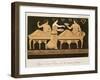 Bacchus' Banquet, Table 38 from 'Collection Des Vases Grecs, Volume Ii', Published 1813-24-Alexandre De Laborde-Framed Giclee Print