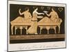 Bacchus' Banquet, Table 38 from 'Collection Des Vases Grecs, Volume Ii', Published 1813-24-Alexandre De Laborde-Mounted Giclee Print