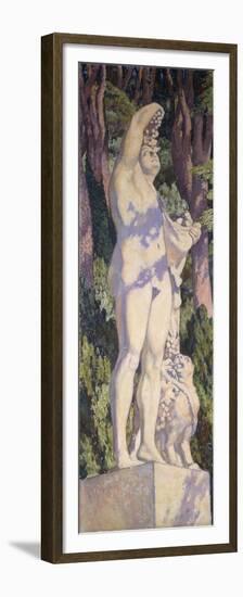 Bacchus, C. 1920-1924-Théo van Rysselberghe-Framed Premium Giclee Print