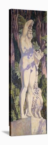 Bacchus, C. 1920-1924-Théo van Rysselberghe-Stretched Canvas