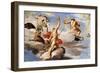 Bacchus Carrying Ariadne's Crown into Heaven, a Gift from Venus-Jean Boulanger-Framed Giclee Print