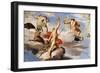 Bacchus Carrying Ariadne's Crown into Heaven, a Gift from Venus-Jean Boulanger-Framed Giclee Print