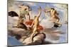 Bacchus Carrying Ariadne's Crown into Heaven, a Gift from Venus-Jean Boulanger-Mounted Giclee Print