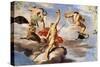 Bacchus Carrying Ariadne's Crown into Heaven, a Gift from Venus-Jean Boulanger-Stretched Canvas