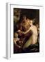 Bacchus, Ceres and Amor, Ca. 1600-Hans von Aachen-Framed Giclee Print