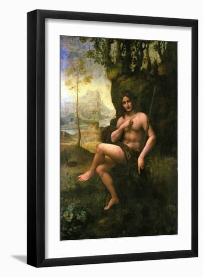 Bacchus, circa 1695-Leonardo da Vinci-Framed Giclee Print