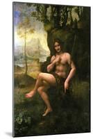 Bacchus, circa 1695-Leonardo da Vinci-Mounted Giclee Print