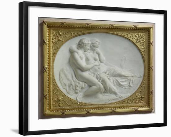 Bacchus Comforting Ariadne, 1793-Johann Gottfried Schadow-Framed Giclee Print