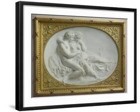 Bacchus Comforting Ariadne, 1793-Johann Gottfried Schadow-Framed Giclee Print